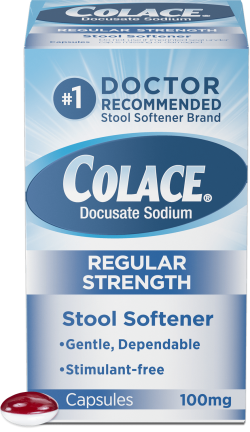 Colace® Regular Strength | Colace® (docusate sodium)