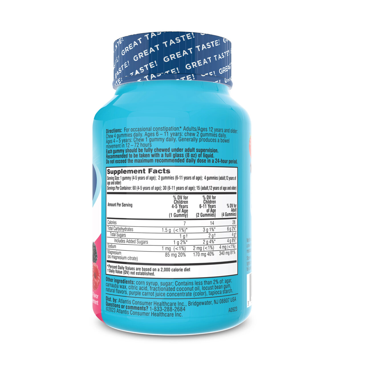 Liquid Colace Stool Softener